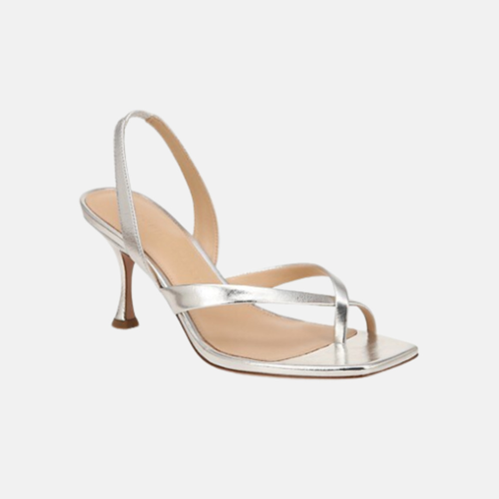 Veronica Beard Leather Sheepskin Heel Womens 8.5 M